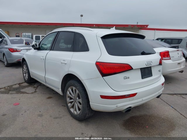 2013 AUDI Q5 WA1LFAFP8DA058051 Photo 2