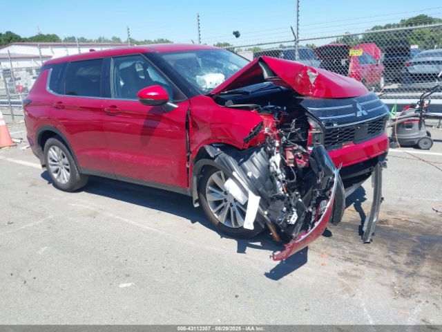 2025 MITSUBISHI OUTLANDER JA4J4UA81SZ024661 Photo 0