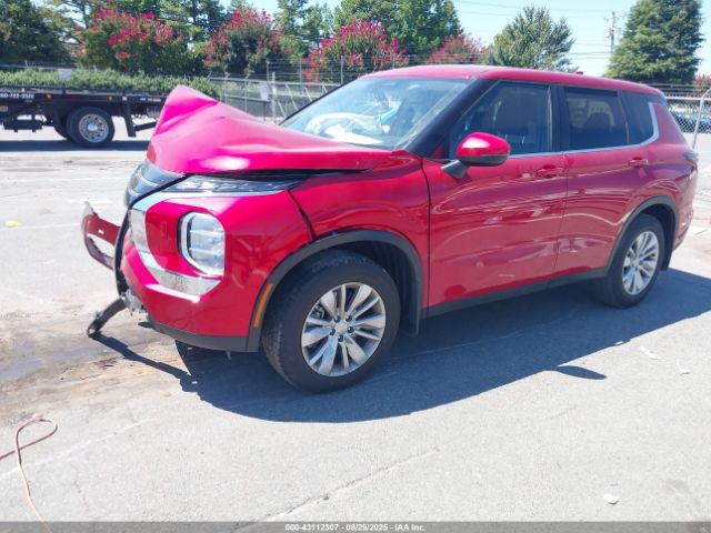 2025 MITSUBISHI OUTLANDER JA4J4UA81SZ024661 Photo 1