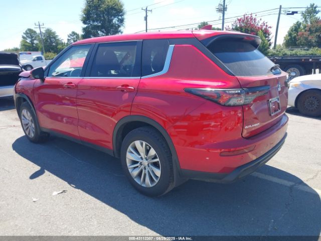 2025 MITSUBISHI OUTLANDER JA4J4UA81SZ024661 Photo 2