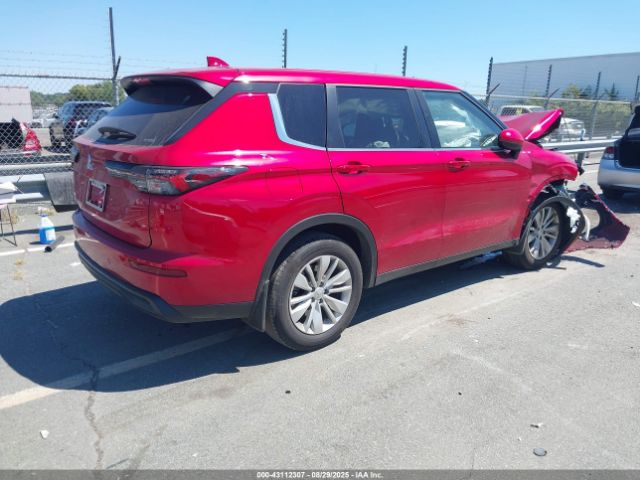 2025 MITSUBISHI OUTLANDER JA4J4UA81SZ024661 Photo 3
