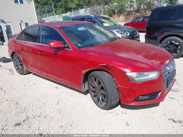 2013 AUDI A4 WAUFFAFLXDN028605 Photo 0