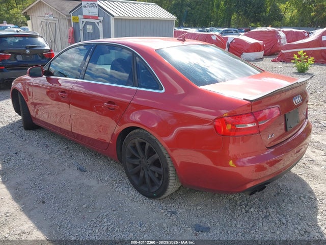 2013 AUDI A4 WAUFFAFLXDN028605 Photo 2