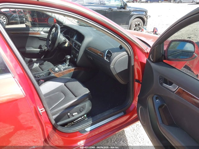 2013 AUDI A4 WAUFFAFLXDN028605 Photo 4
