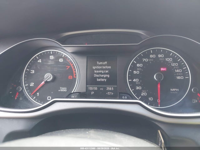 2013 AUDI A4 WAUFFAFLXDN028605 Photo 6