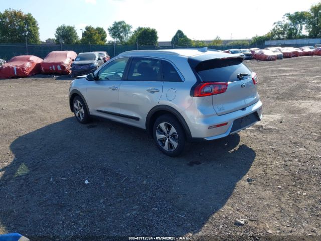 2017 KIA NIRO KNDCB3LC3H5072341 Photo 2