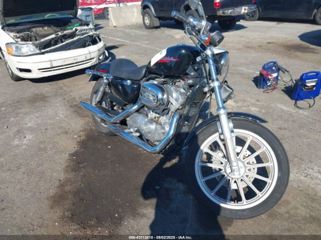 2004 HARLEY-DAVIDSON XL883 1HD4CAM194K406434
