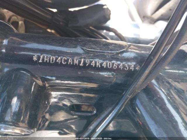 2004 HARLEY-DAVIDSON XL883 1HD4CAM194K406434 Photo 8