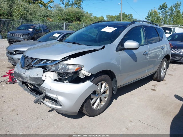 Aukcja sprzedaży 2011 Nissan Murano Sl, vin: JN8AZ1MW8BW162042, numer aukcji: 43112417