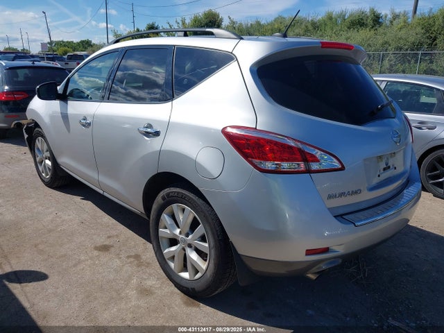 Aukcja sprzedaży 2011 Nissan Murano Sl, vin: JN8AZ1MW8BW162042, numer aukcji: 43112417