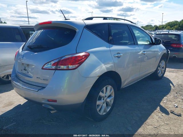 Aukcja sprzedaży 2011 Nissan Murano Sl, vin: JN8AZ1MW8BW162042, numer aukcji: 43112417