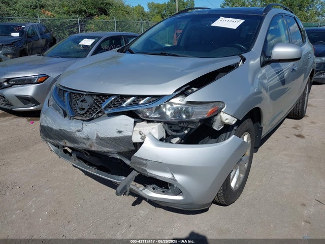 Aukcja sprzedaży 2011 Nissan Murano Sl, vin: JN8AZ1MW8BW162042, numer aukcji: 43112417