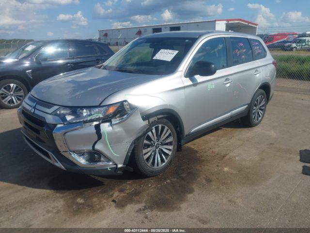 2019 MITSUBISHI OUTLANDER JA4AZ3A31KZ026233 Photo 1