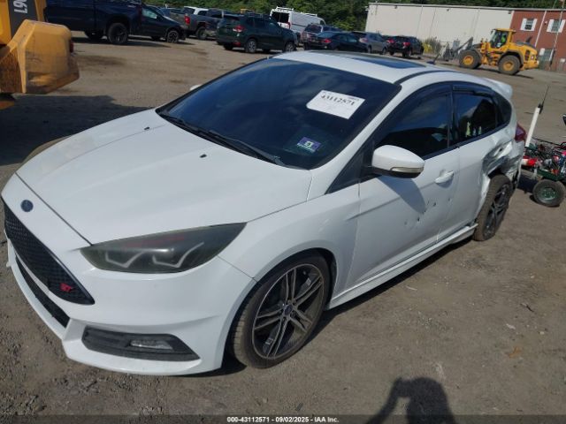 2017 FORD FOCUS ST 1FADP3L92HL251899 Photo 1