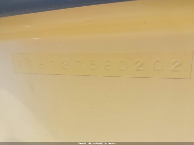 43112572 :رقم المزاد ، FGB72756D202 vin ، 2002 Chapparal 180 Ss Sport مزاد بيع
