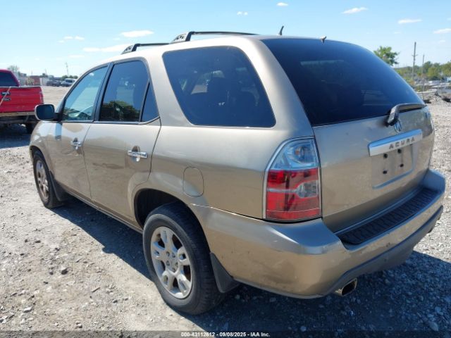 2006 ACURA MDX 2HNYD18966H545263 Photo 2