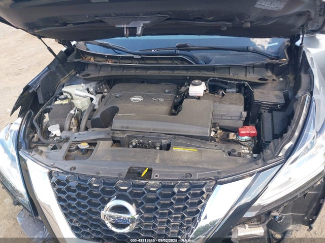 Nissan Murano 2020 5N1AZ2AS3LN158115 Image 10