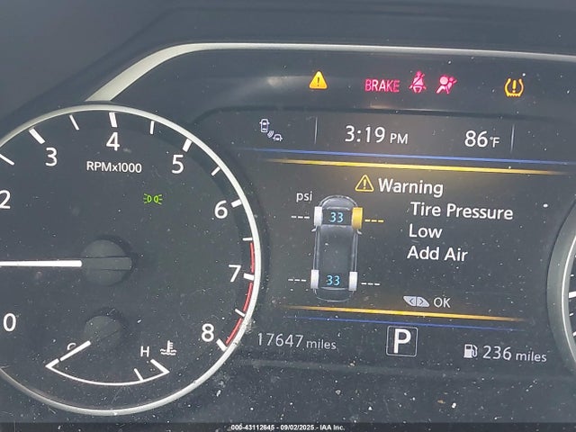 Nissan Murano 2020 5N1AZ2AS3LN158115 Image 16