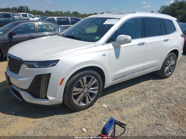 2021 CADILLAC XT6 1GYKPCRS2MZ125748 Photo 1