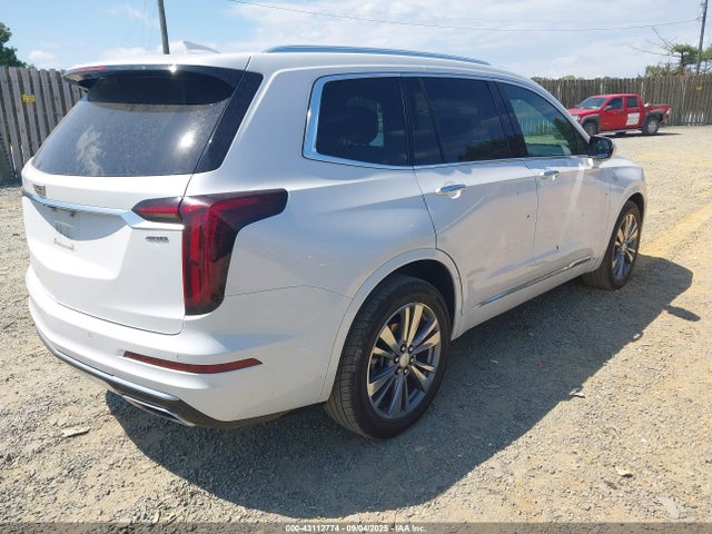 2021 CADILLAC XT6 1GYKPCRS2MZ125748 Photo 3