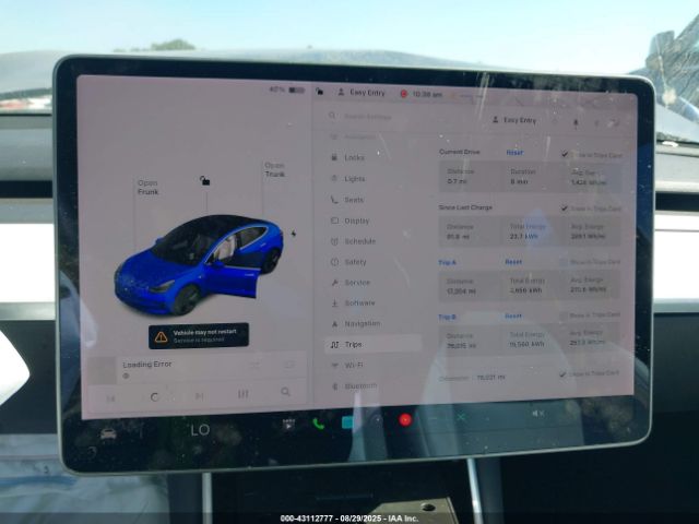 2019 TESLA MODEL 3 5YJ3E1EB8KF437120 Photo 6