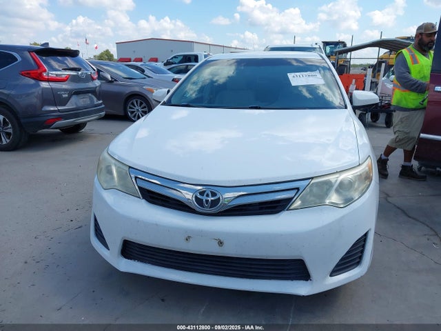 Aukcja sprzedaży 2013 Toyota Camry Le, vin: 4T1BF1FK7DU257365, numer aukcji: 43112800