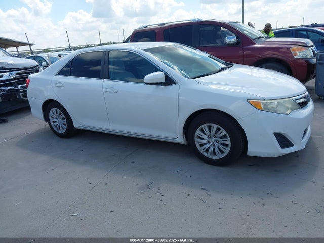 Aukcja sprzedaży 2013 Toyota Camry Le, vin: 4T1BF1FK7DU257365, numer aukcji: 43112800