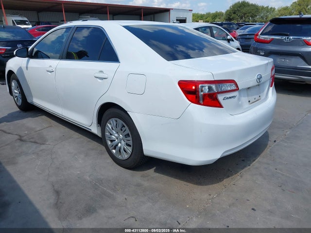 Aukcja sprzedaży 2013 Toyota Camry Le, vin: 4T1BF1FK7DU257365, numer aukcji: 43112800