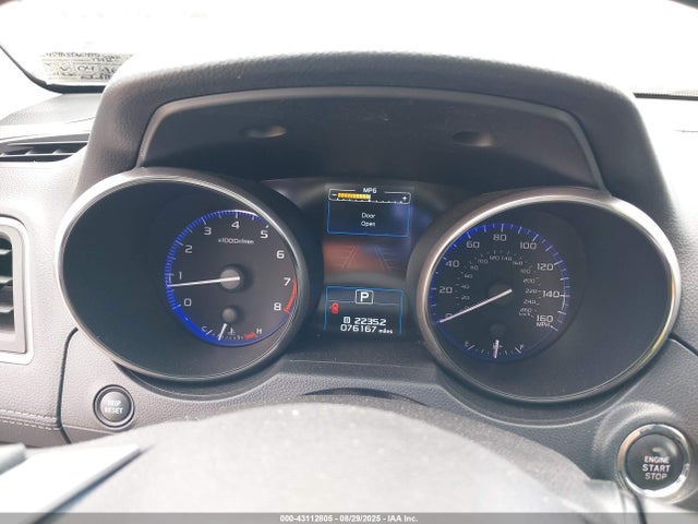 4S4BSENC4J3350200 Subaru u4
