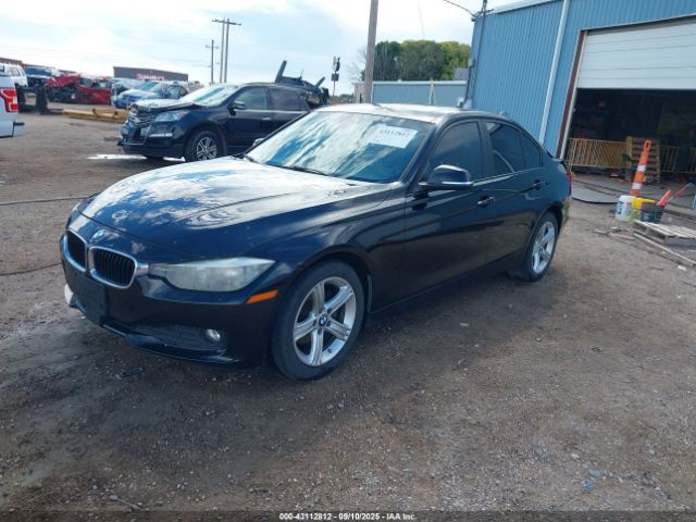 2013 BMW 320I WBA3B1C5XDK129102 Photo 1