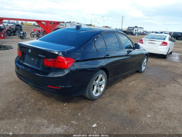 2013 BMW 320I WBA3B1C5XDK129102 Photo 3
