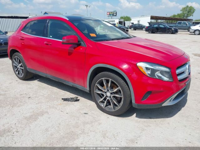 2017 MERCEDES-BENZ GLA 250 WDCTG4EB4HJ296473