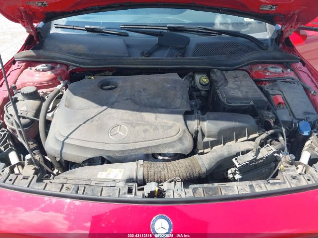 2017 MERCEDES-BENZ GLA 250 WDCTG4EB4HJ296473 Photo 9