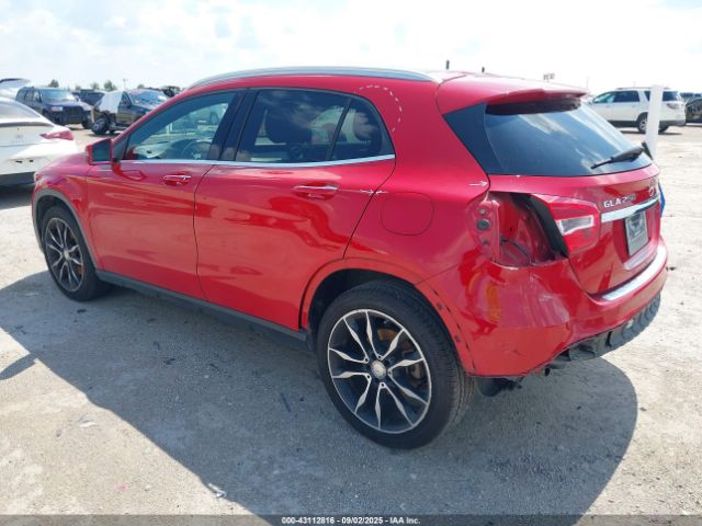 2017 MERCEDES-BENZ GLA 250 WDCTG4EB4HJ296473 Photo 2