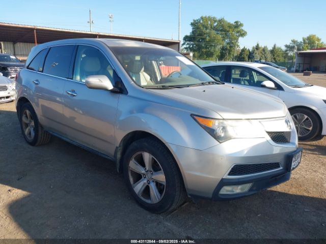 2011 ACURA MDX 2HNYD2H65BH506315 Photo 0