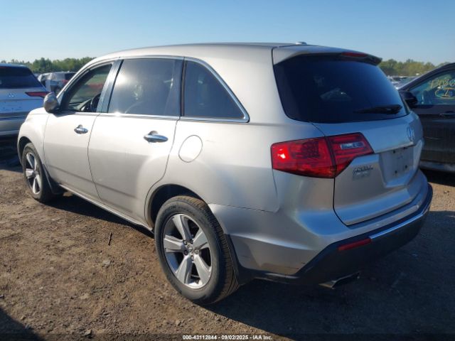 2011 ACURA MDX 2HNYD2H65BH506315 Photo 2
