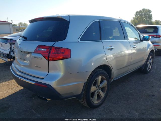 2011 ACURA MDX 2HNYD2H65BH506315 Photo 3