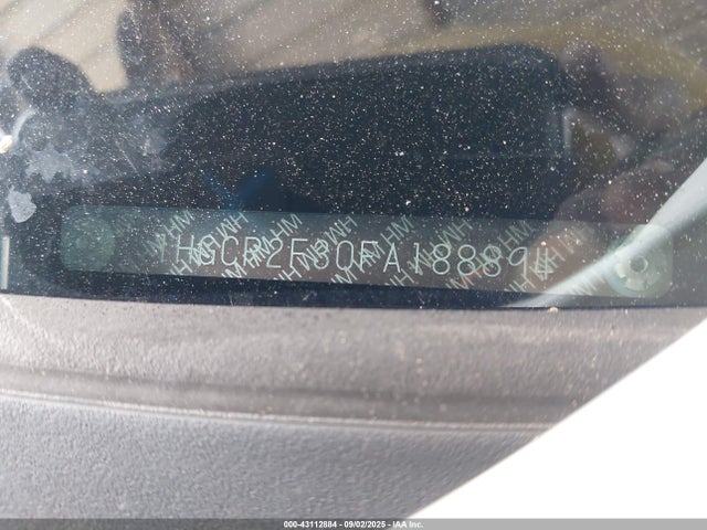 1HGCR2F30FA188894 Honda k24w1