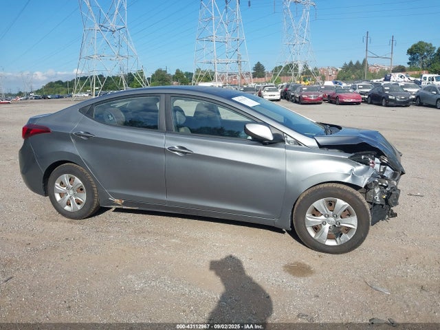 Hyundai dohc mpi nu 2016 KMHDH4AE4GU619713 Image 14