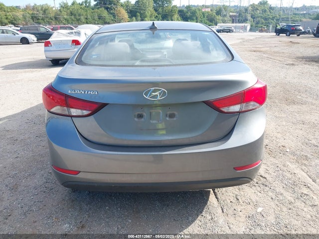Hyundai dohc mpi nu 2016 KMHDH4AE4GU619713 Image 17
