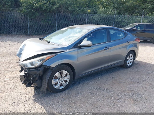 Hyundai dohc mpi nu 2016 KMHDH4AE4GU619713 Image 2