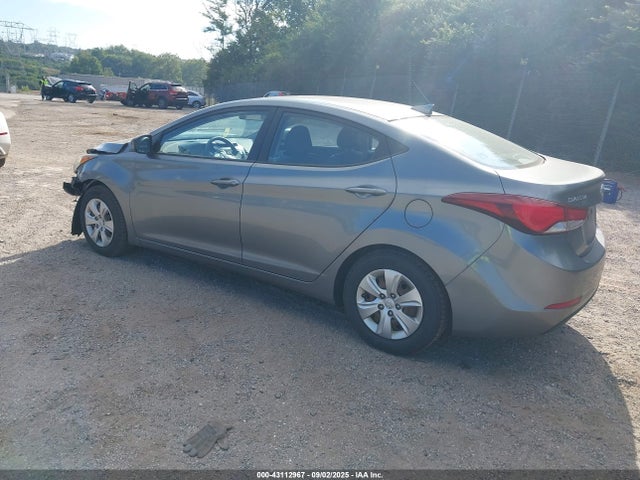 Hyundai dohc mpi nu 2016 KMHDH4AE4GU619713 Image 3