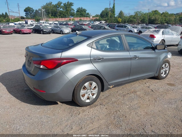 Hyundai dohc mpi nu 2016 KMHDH4AE4GU619713 Image 4