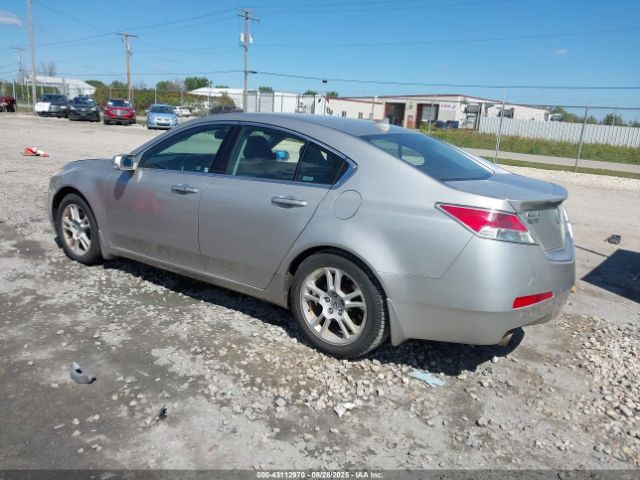 2009 ACURA TL 19UUA86559A010273 Photo 2