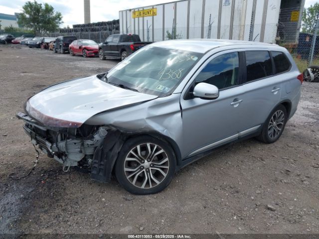 2016 MITSUBISHI OUTLANDER JA4AD3A37GZ034388 Photo 1