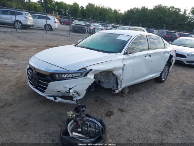 2022 HONDA ACCORD 1HGCV1F1XNA014723 Photo 1