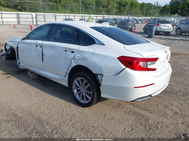 2022 HONDA ACCORD 1HGCV1F1XNA014723 Photo 2