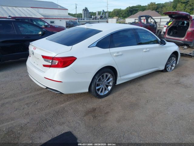 2022 HONDA ACCORD 1HGCV1F1XNA014723 Photo 3