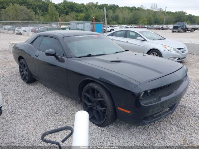 2013 DODGE CHALLENGER 2C3CDYAG6DH607747
