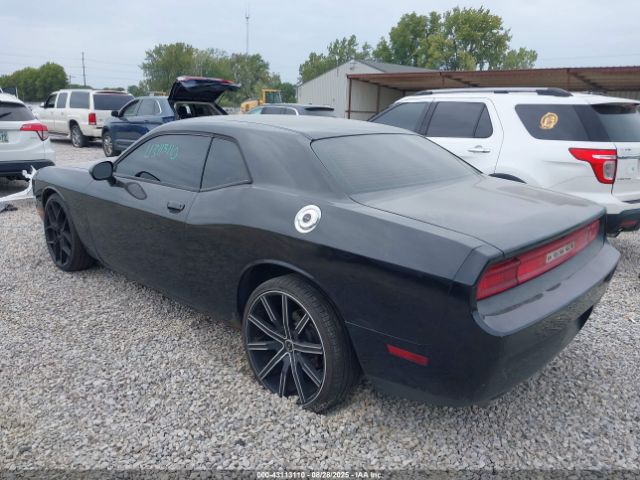 2013 DODGE CHALLENGER 2C3CDYAG6DH607747 Photo 2